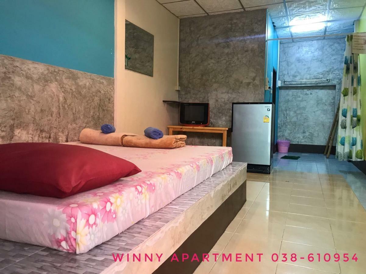 Winny Apartment Rayong Exterior foto