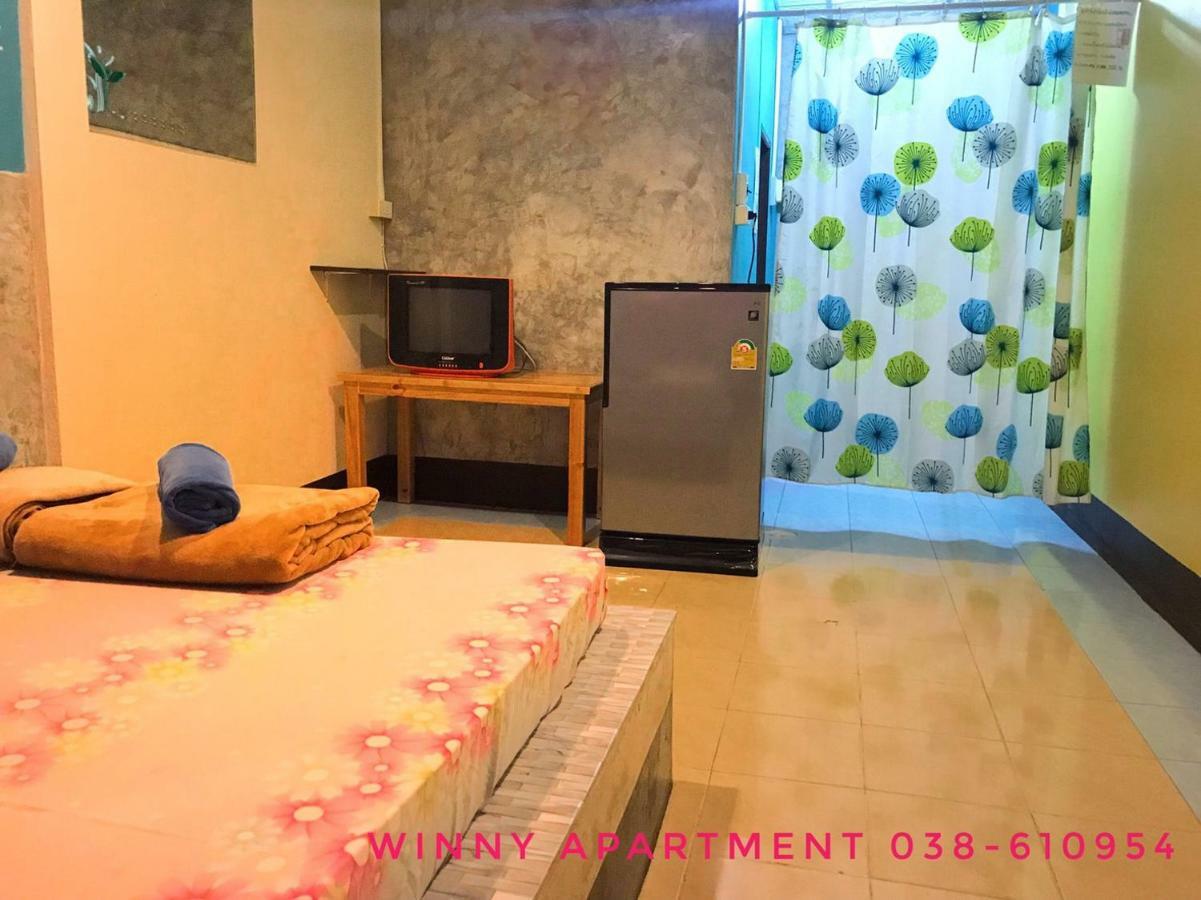 Winny Apartment Rayong Exterior foto