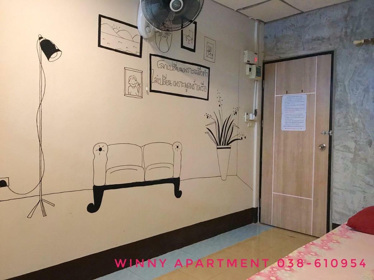 Winny Apartment Rayong Exterior foto